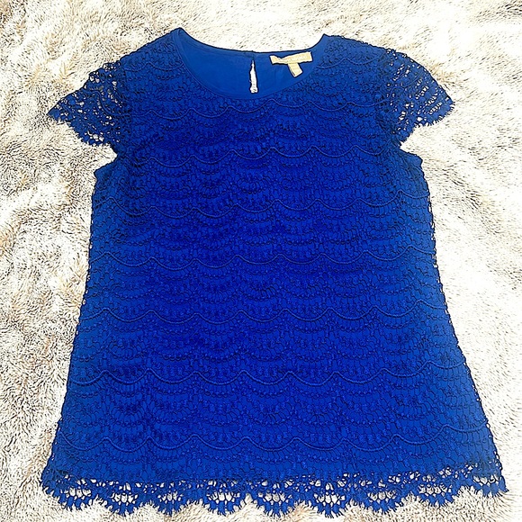 Banana Republic lace blouse - Picture 2 of 10